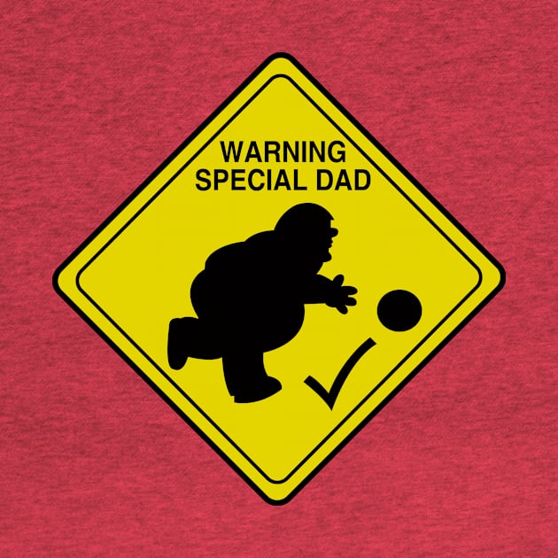 Special dad ahead by Monster Doodle